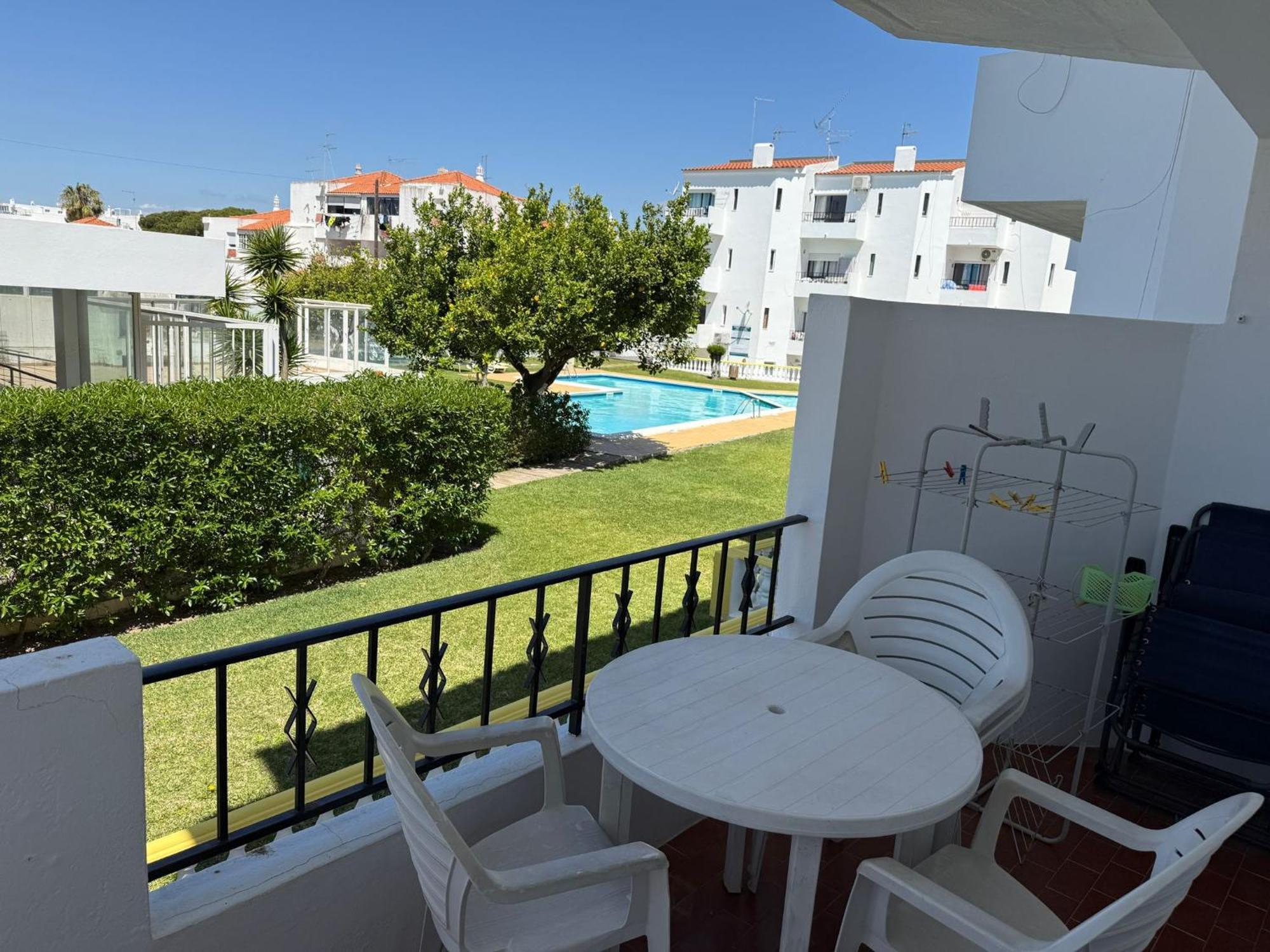 Cozy Apartment Oura Beach Albufeira Extérieur photo